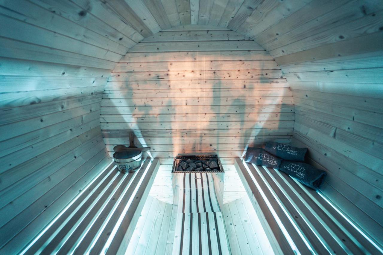 Village Resort Sauna & Jacuzzi & Netflix Tworkowa Экстерьер фото