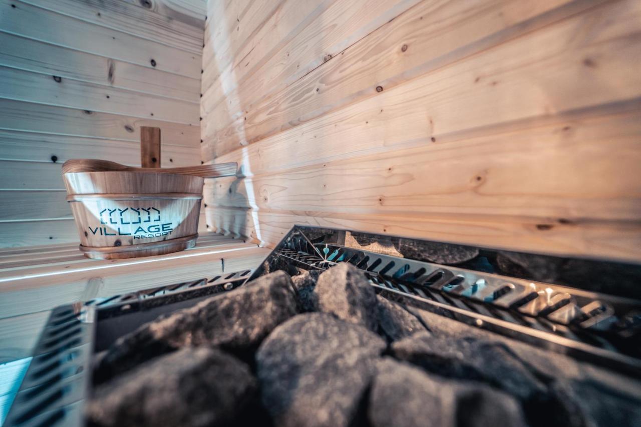 Village Resort Sauna & Jacuzzi & Netflix Tworkowa Экстерьер фото