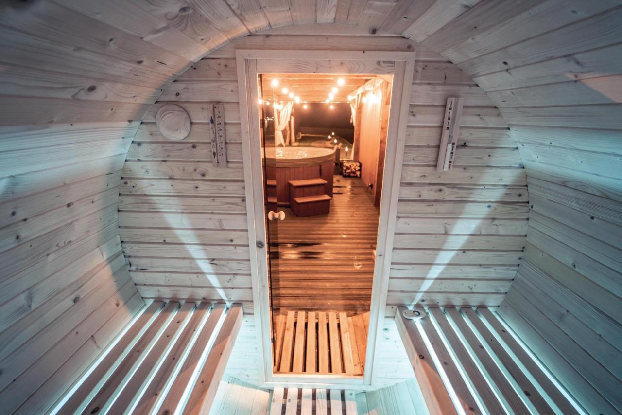 Village Resort Sauna & Jacuzzi & Netflix Tworkowa Экстерьер фото
